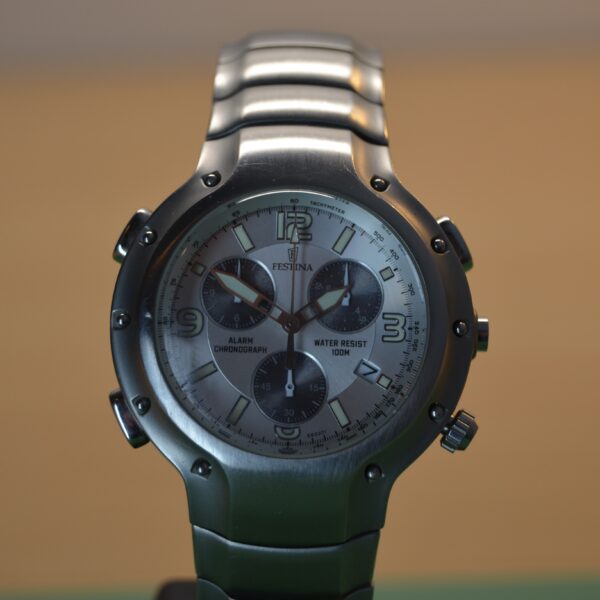 Festina alarm chronograph
