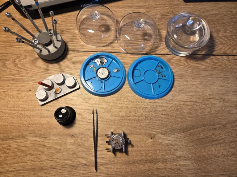 horloge-reparatie